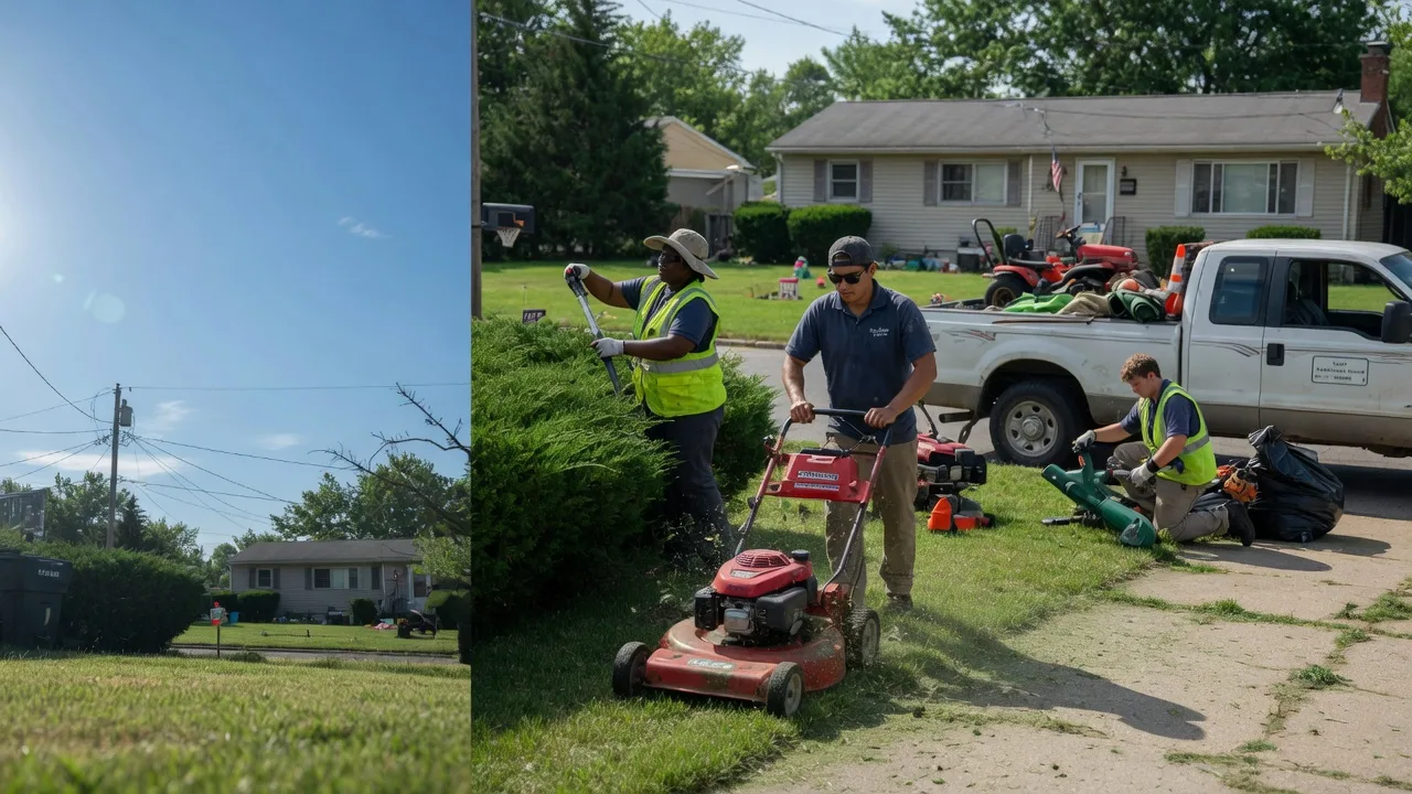 Lawn Care in Edgewood, MD near me